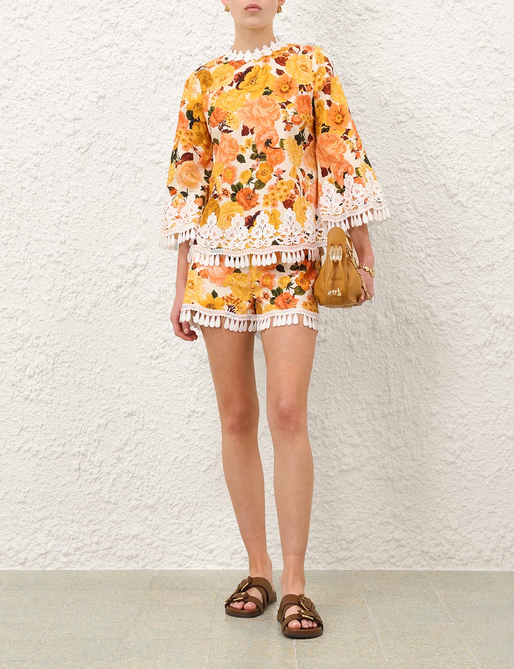 Stardust Flat Front Short