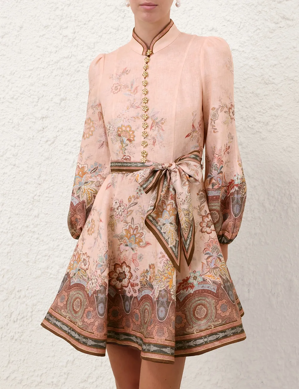Alchemy-knapp-minidress