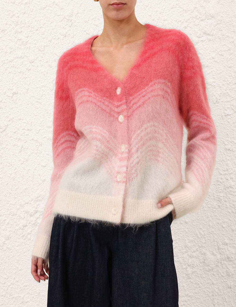 Rebellion Wave-cardigan
