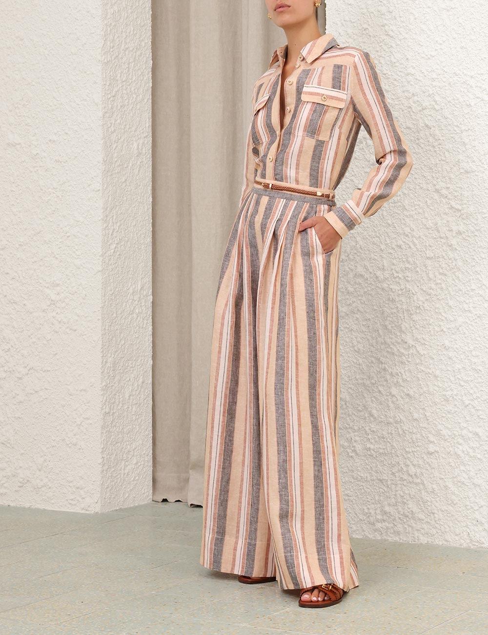 Wanderlust Stripe-bukser