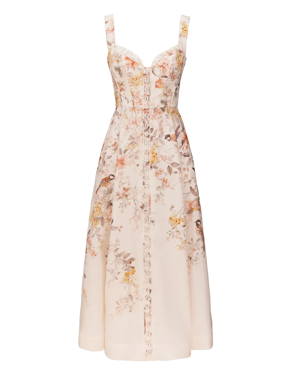 Luna knappad picknickdress