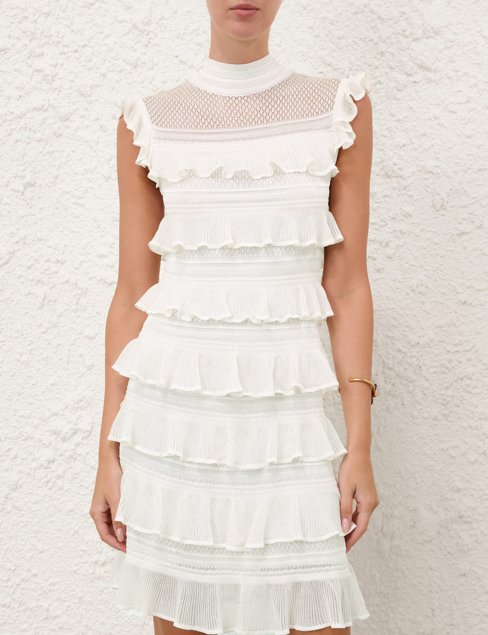 Luna Gille Frill-minidress