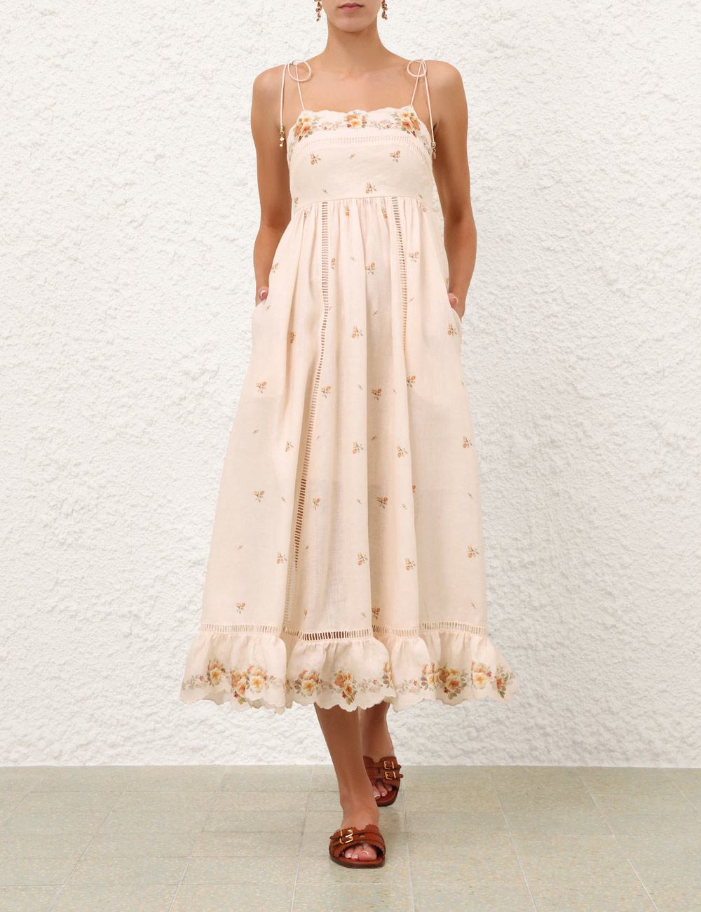 Patience Cami-middeldress