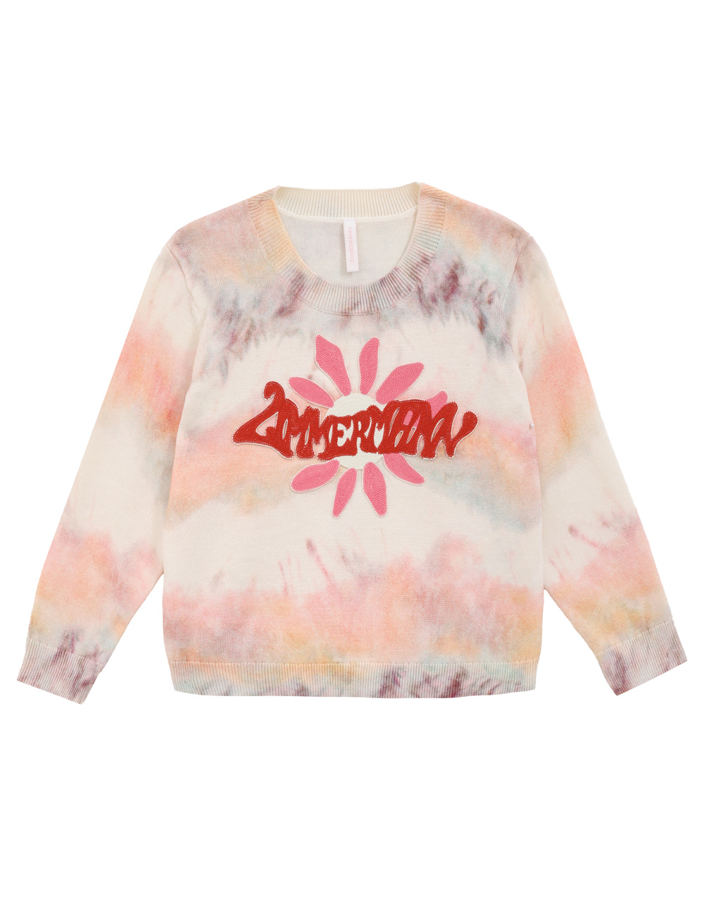 Daylight Kids Knit Tiedye-tröja