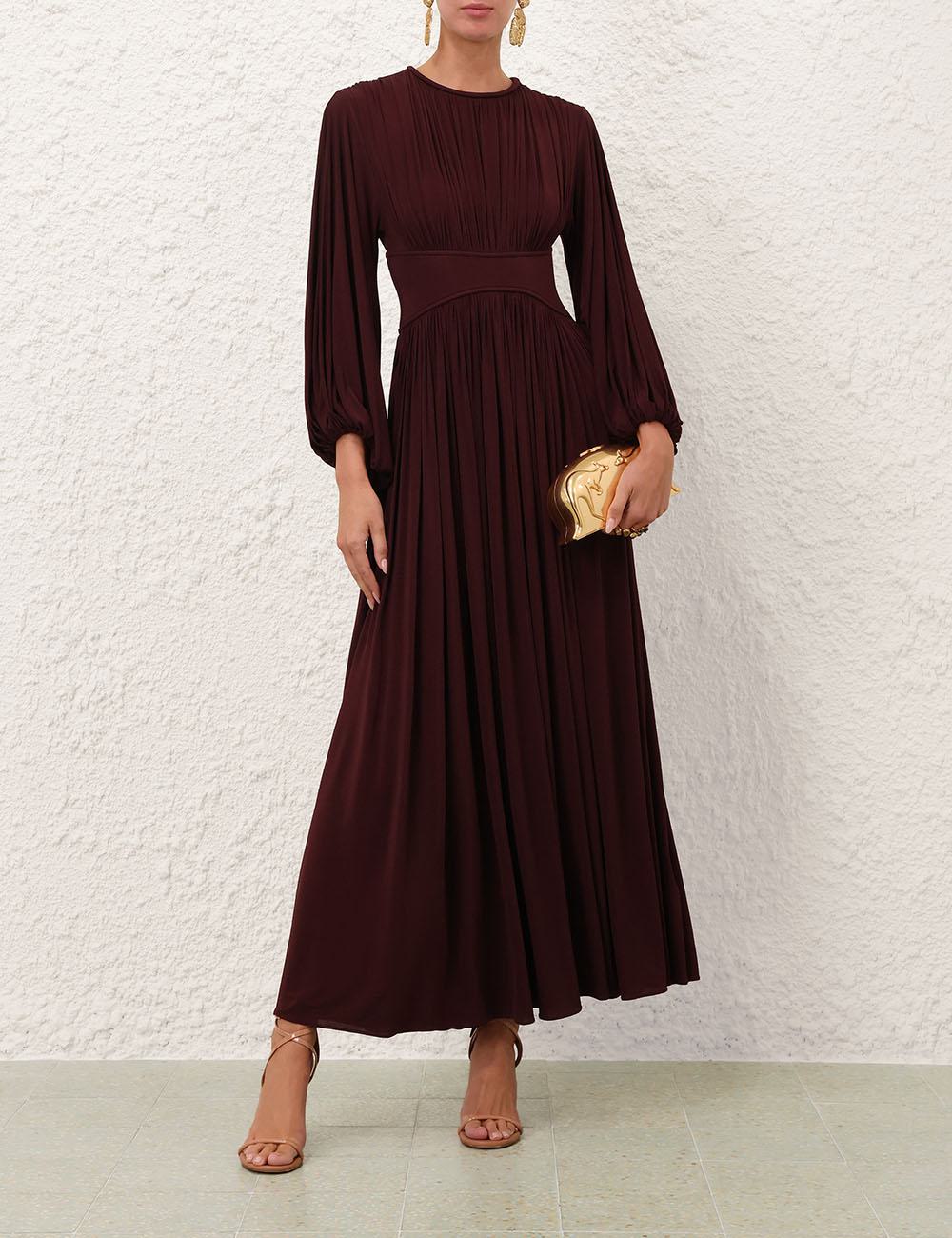 Luna Billow Maxi-klänning