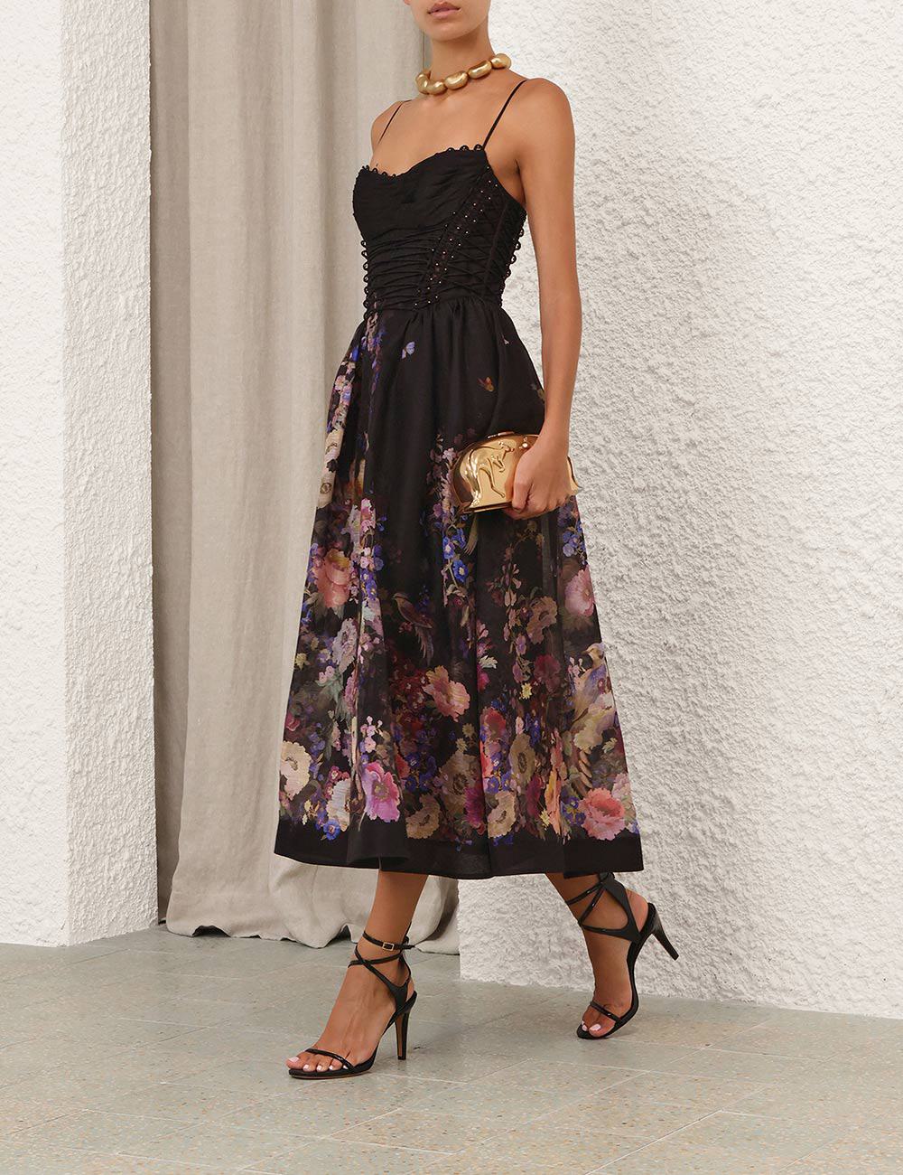 Luna pärlad picknickdress