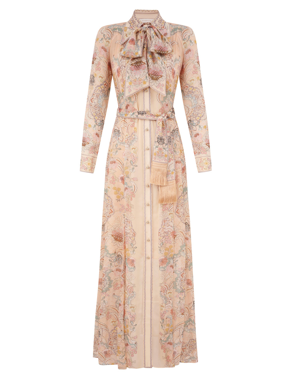 Rebellion Pussybow-skjortedress
