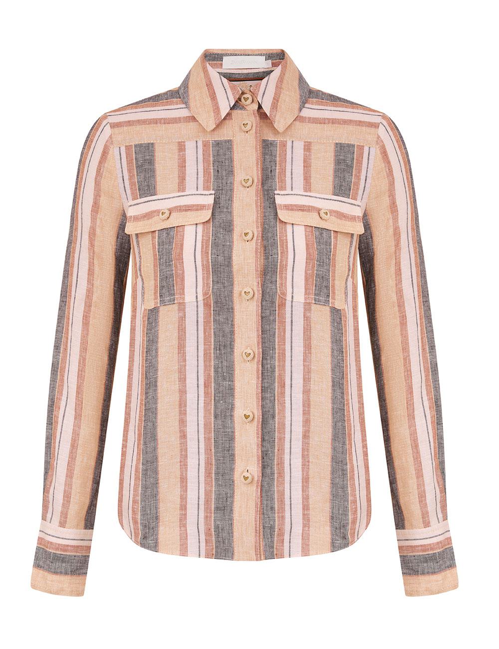 Wanderlust Stripe Shirt