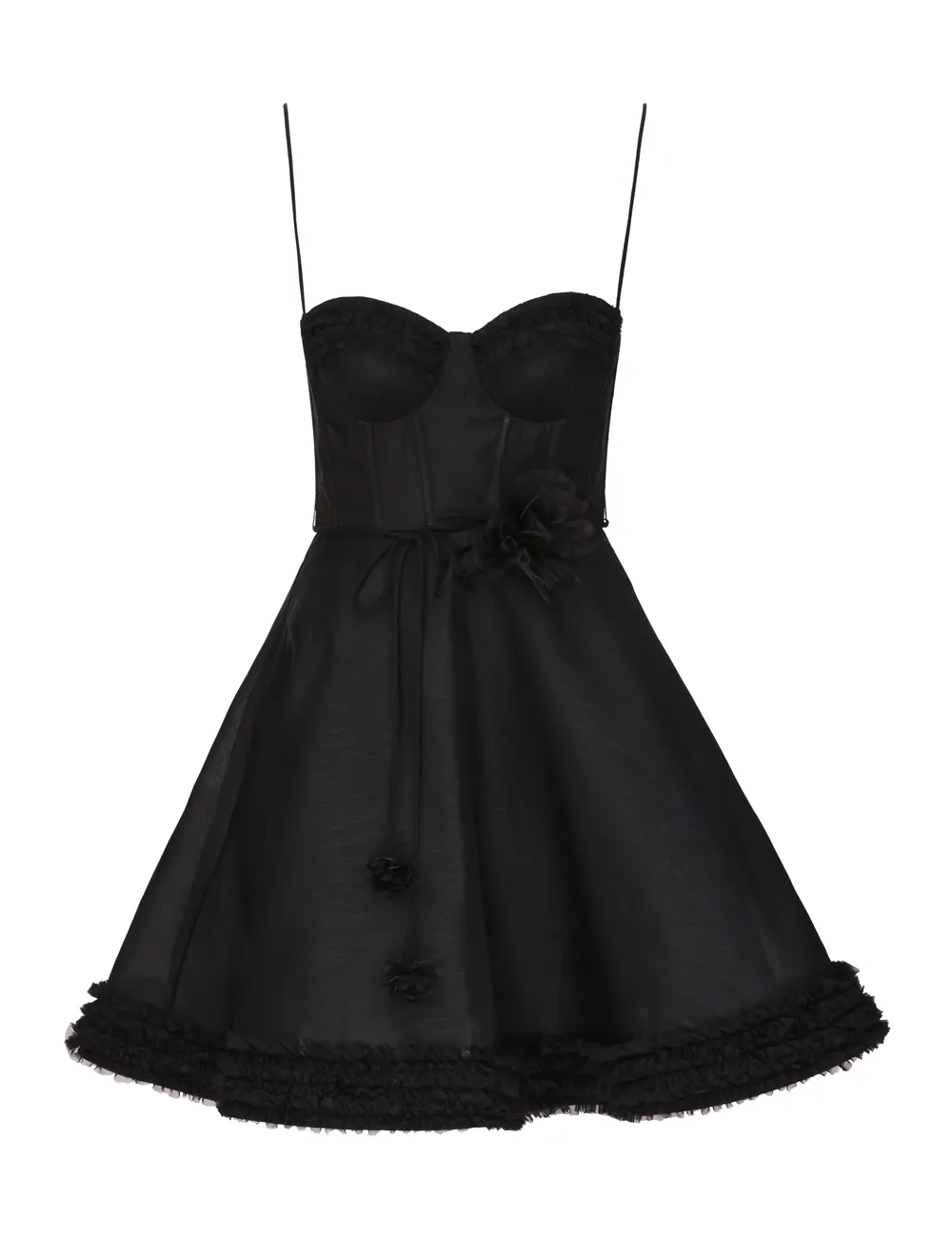 Luna Ruffle-minidress
