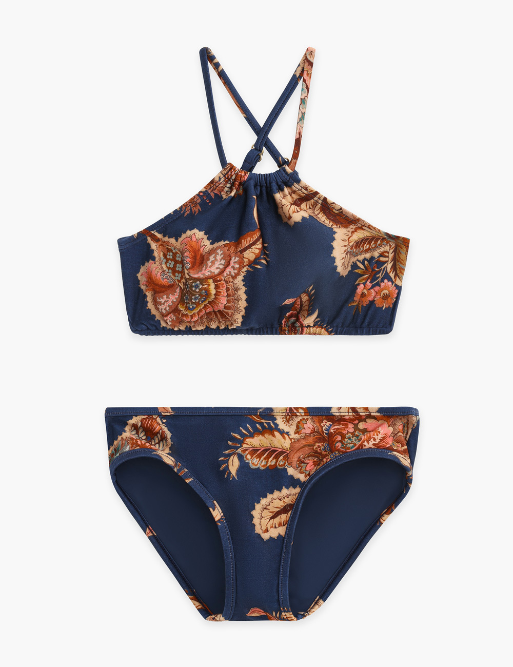Aster Kids Bikini med korsade rygsträck