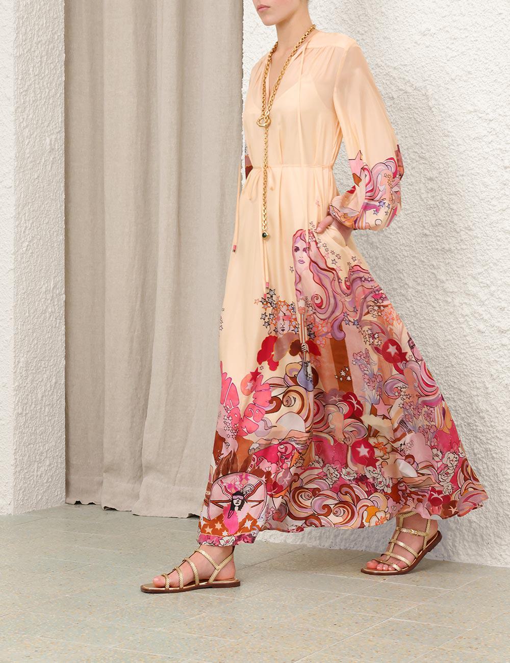 Stardust Billow-dress