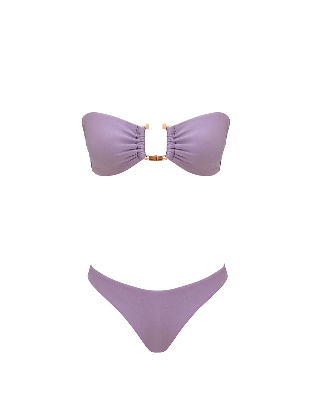 Indra Bambostrimmad bikinitopp
