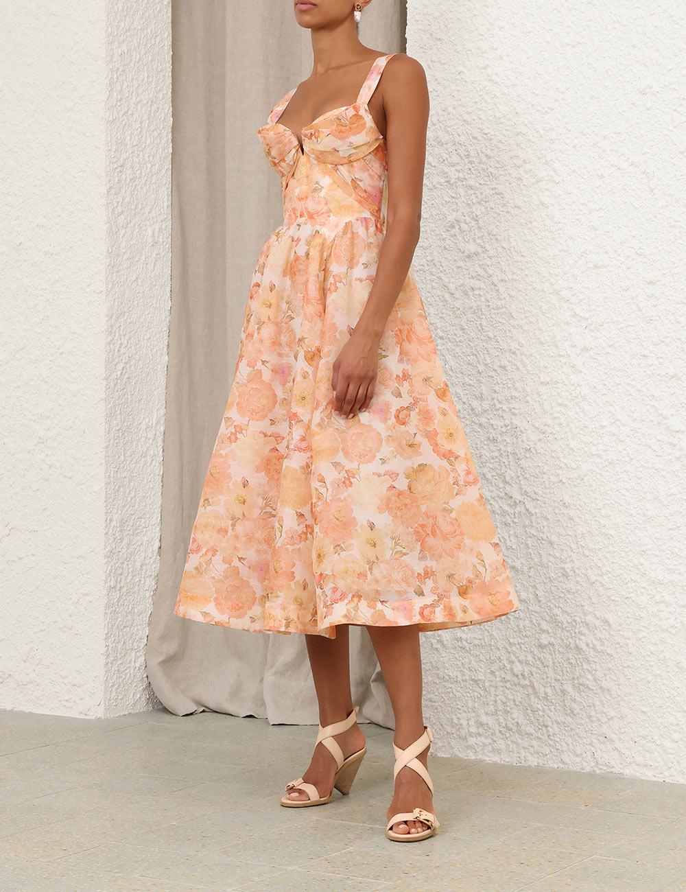 Rebellion Drape Midikjol