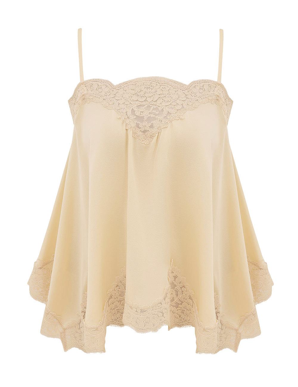 Luna Satin-Camisole