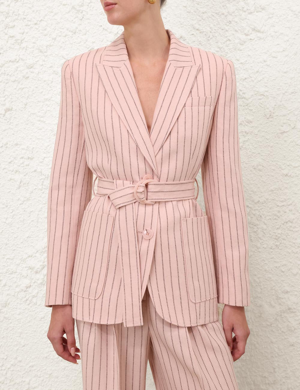 Alchemy Linnebälteblazer