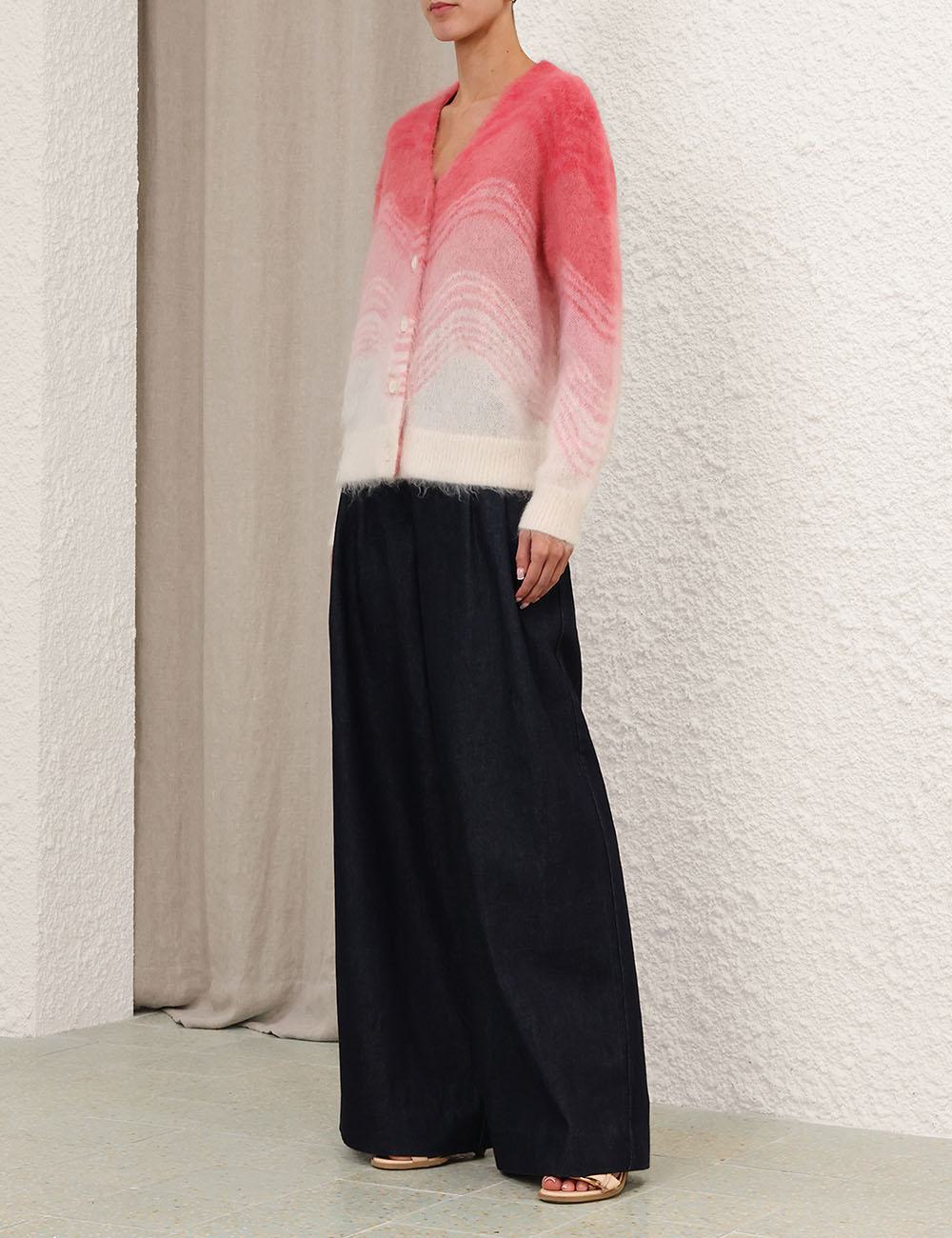 Rebellion Wave-cardigan