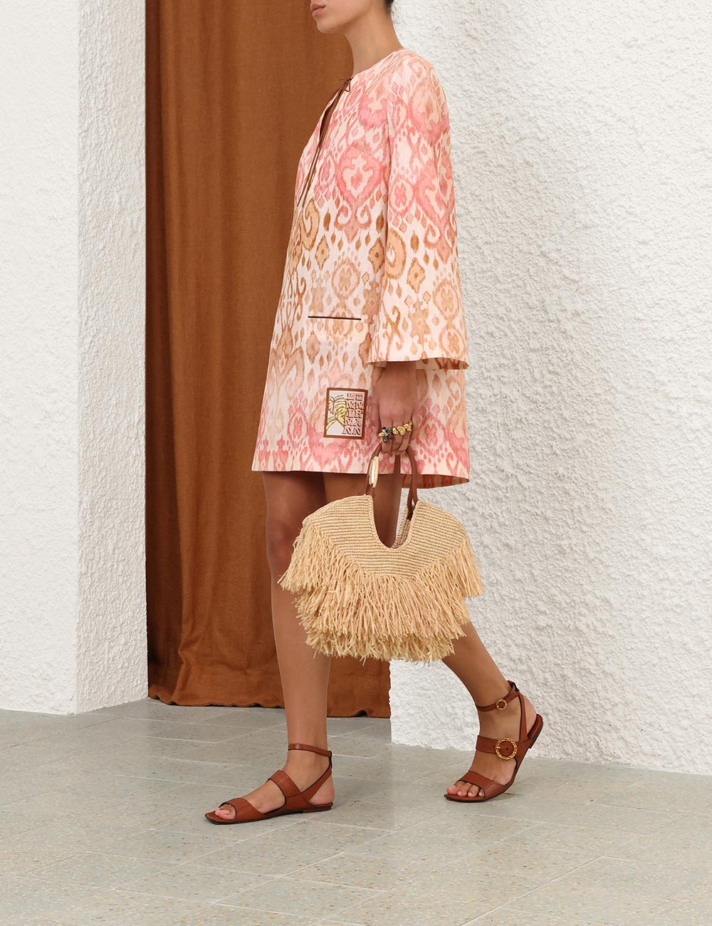 Aster Shift-minidress