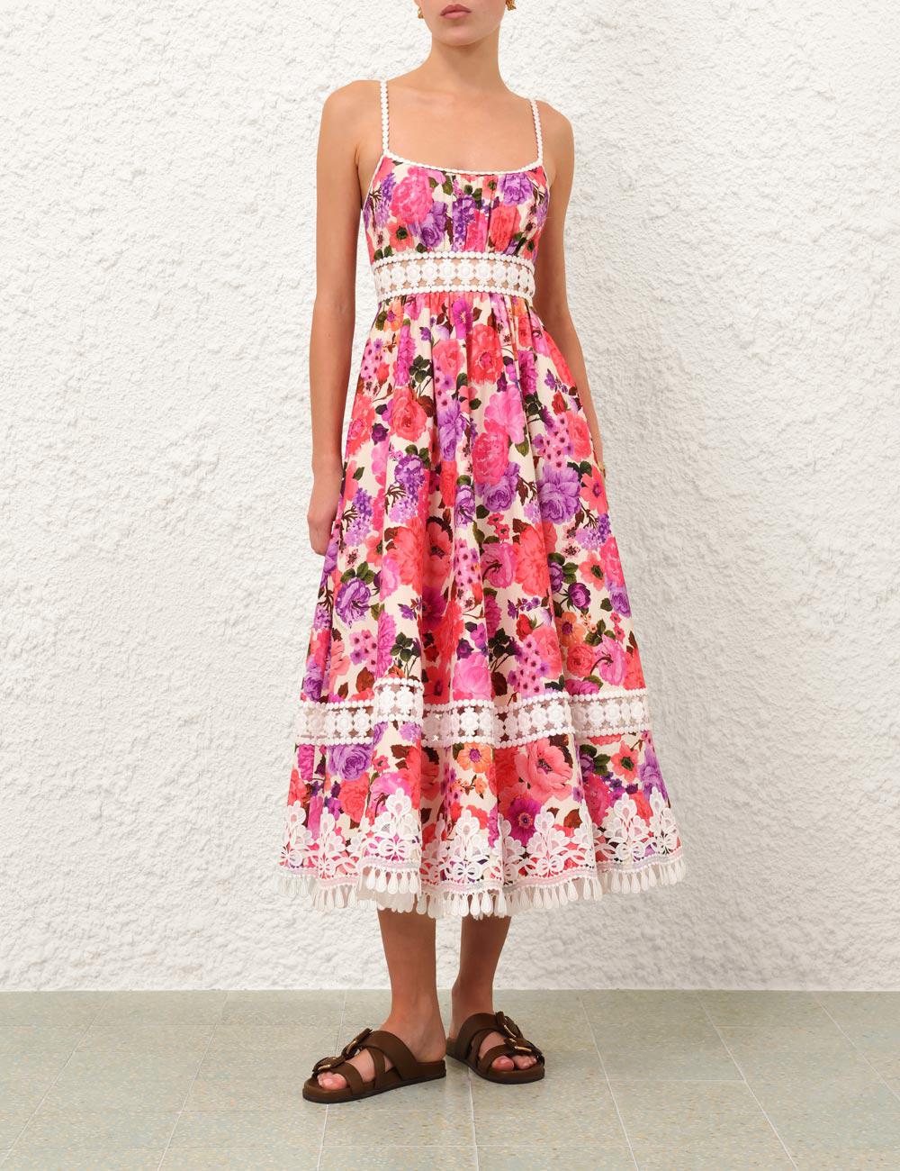 Stardust Fit & Flare-dress