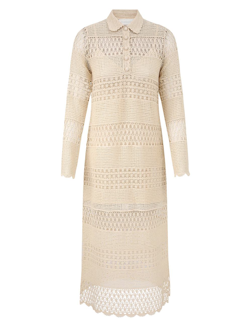 Wanderlust Sun Häcklad Maxi