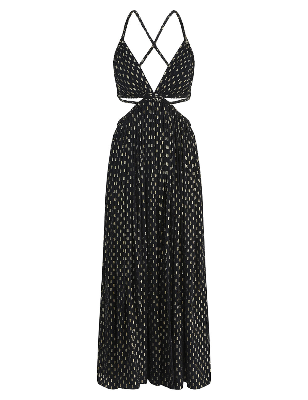 Daylight Braid Trim-dress