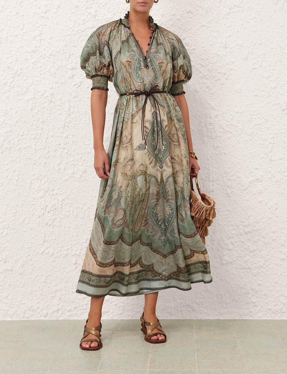 Wanderlust Billow-dress