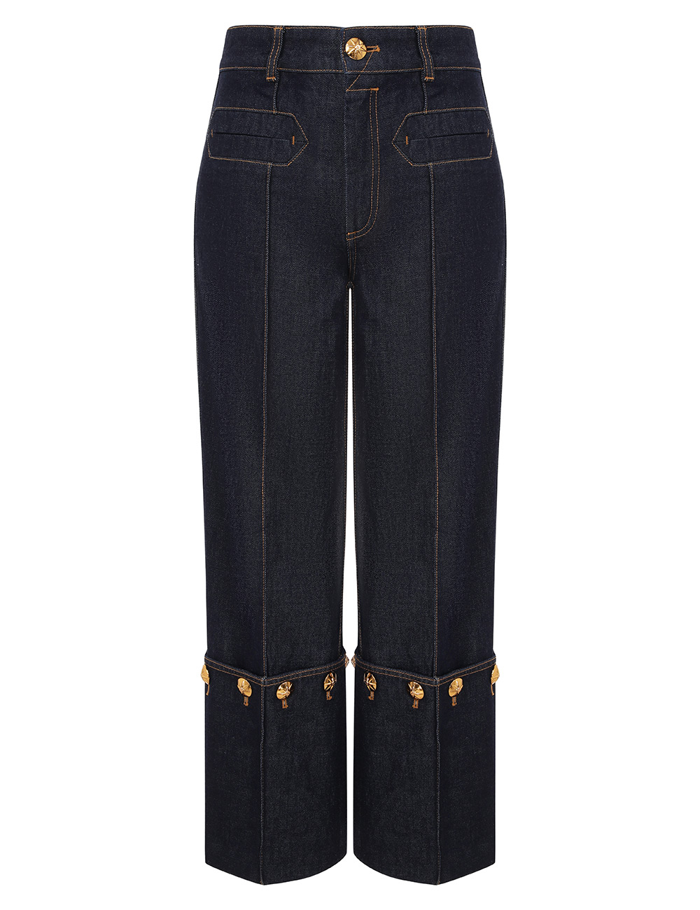 Rebellion Straight Crop Jean