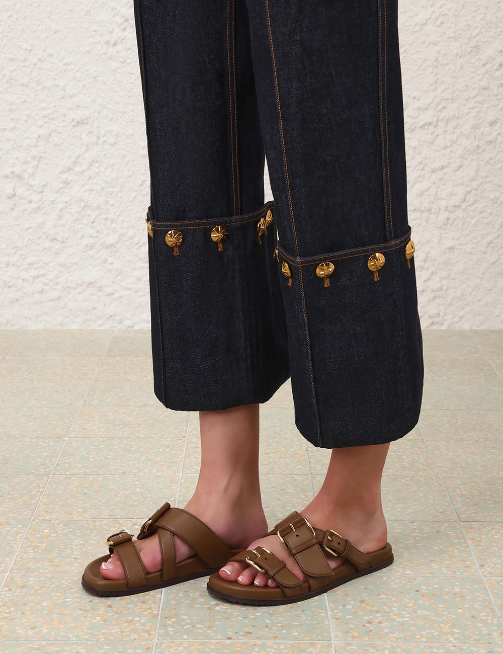 Orla Slide-sandaler