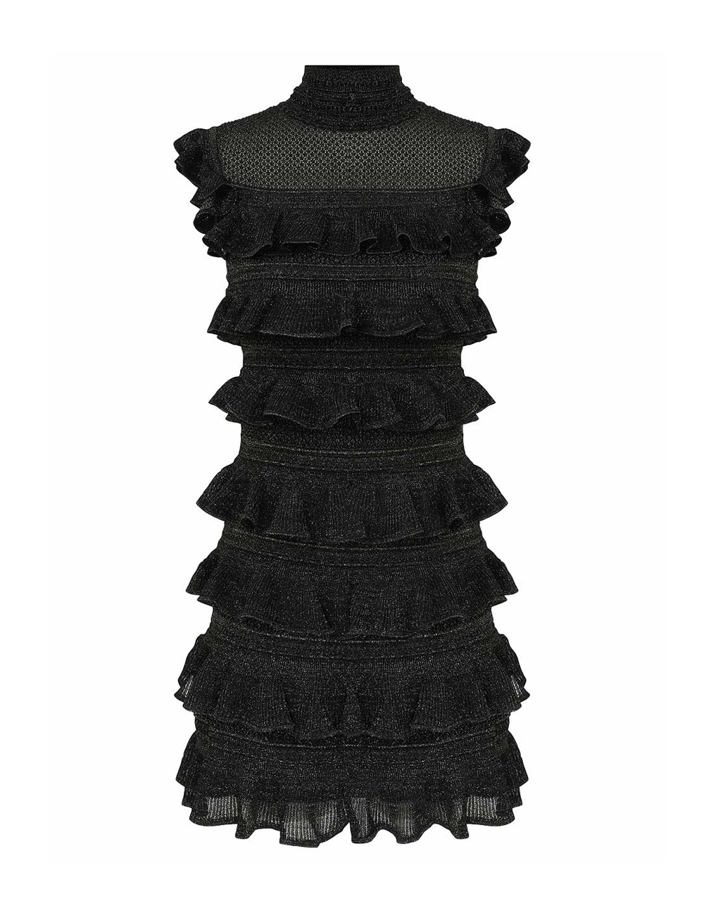 Rebellion Frill-minidress