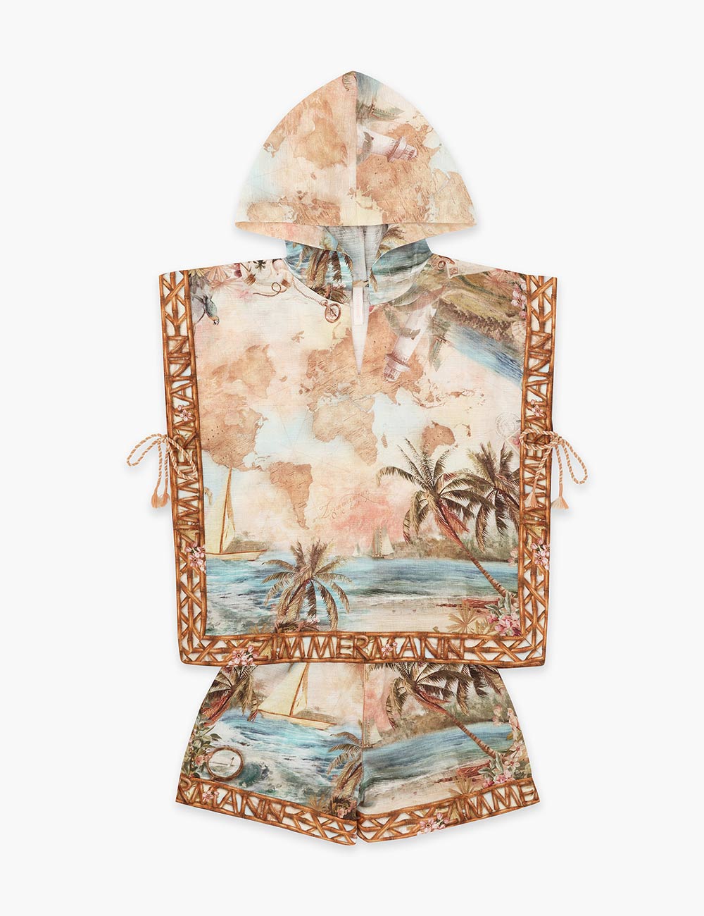 Mahon Kids-hudad poncho