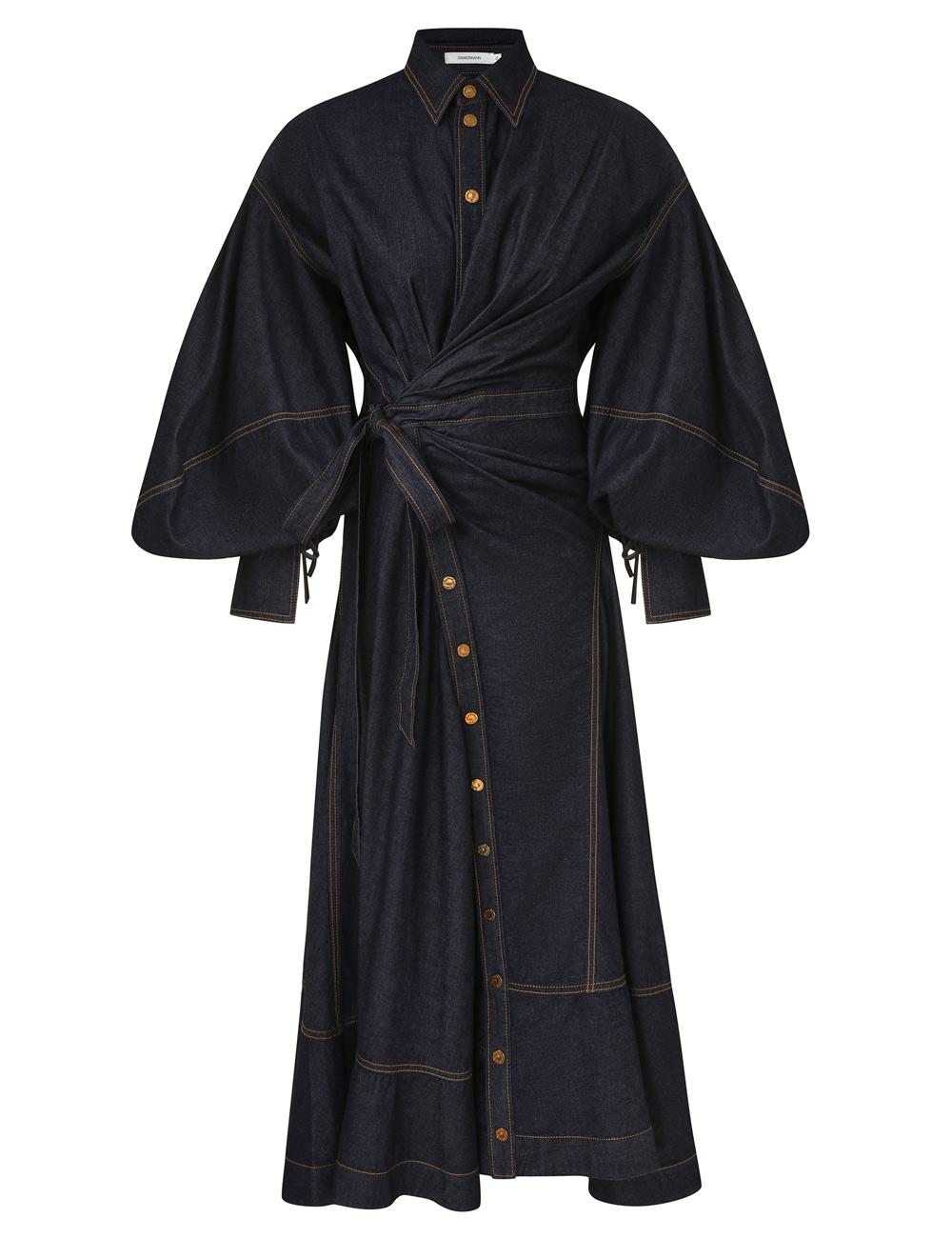 Denim-wrap-maxidress