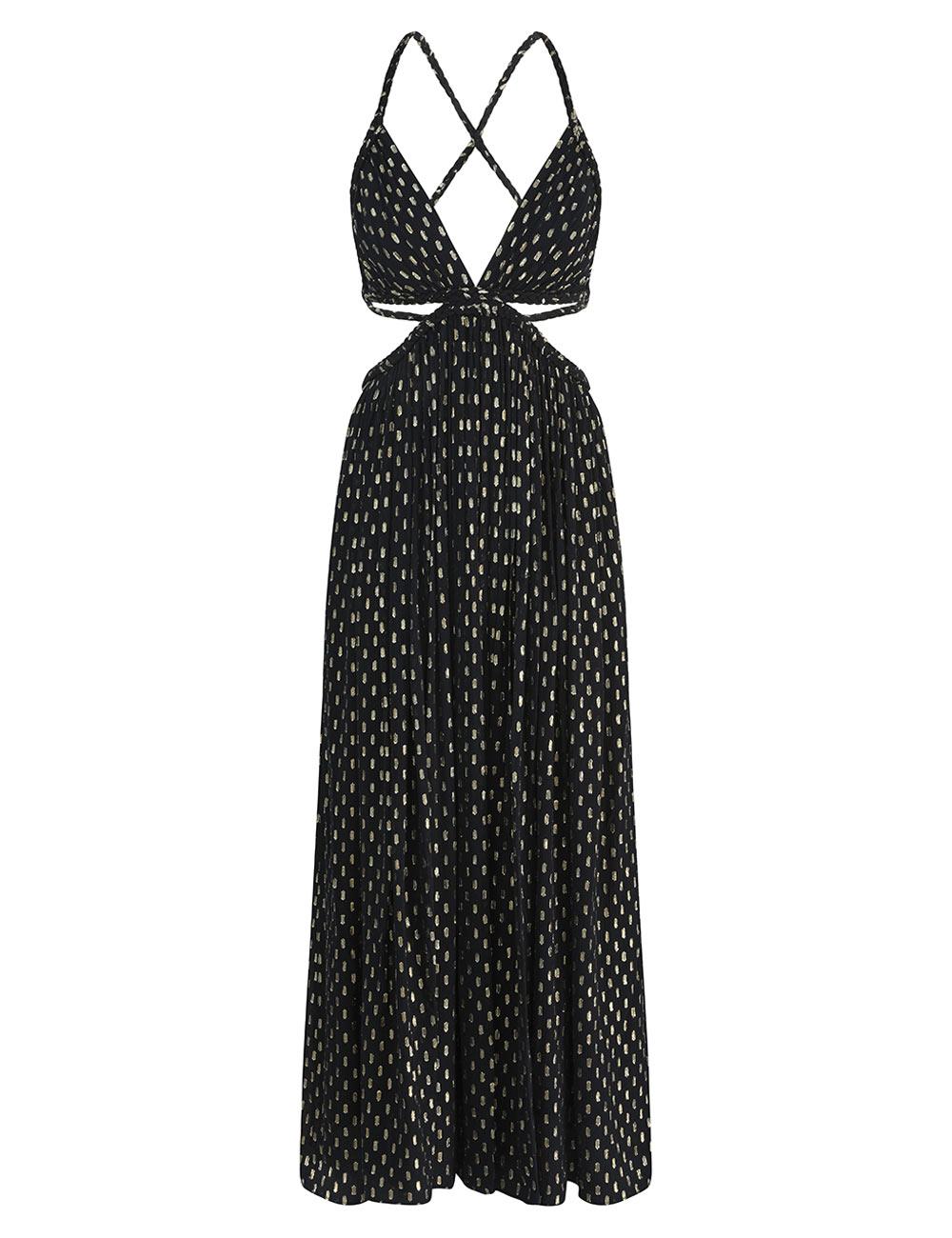 Daylight Braid Trim-dress