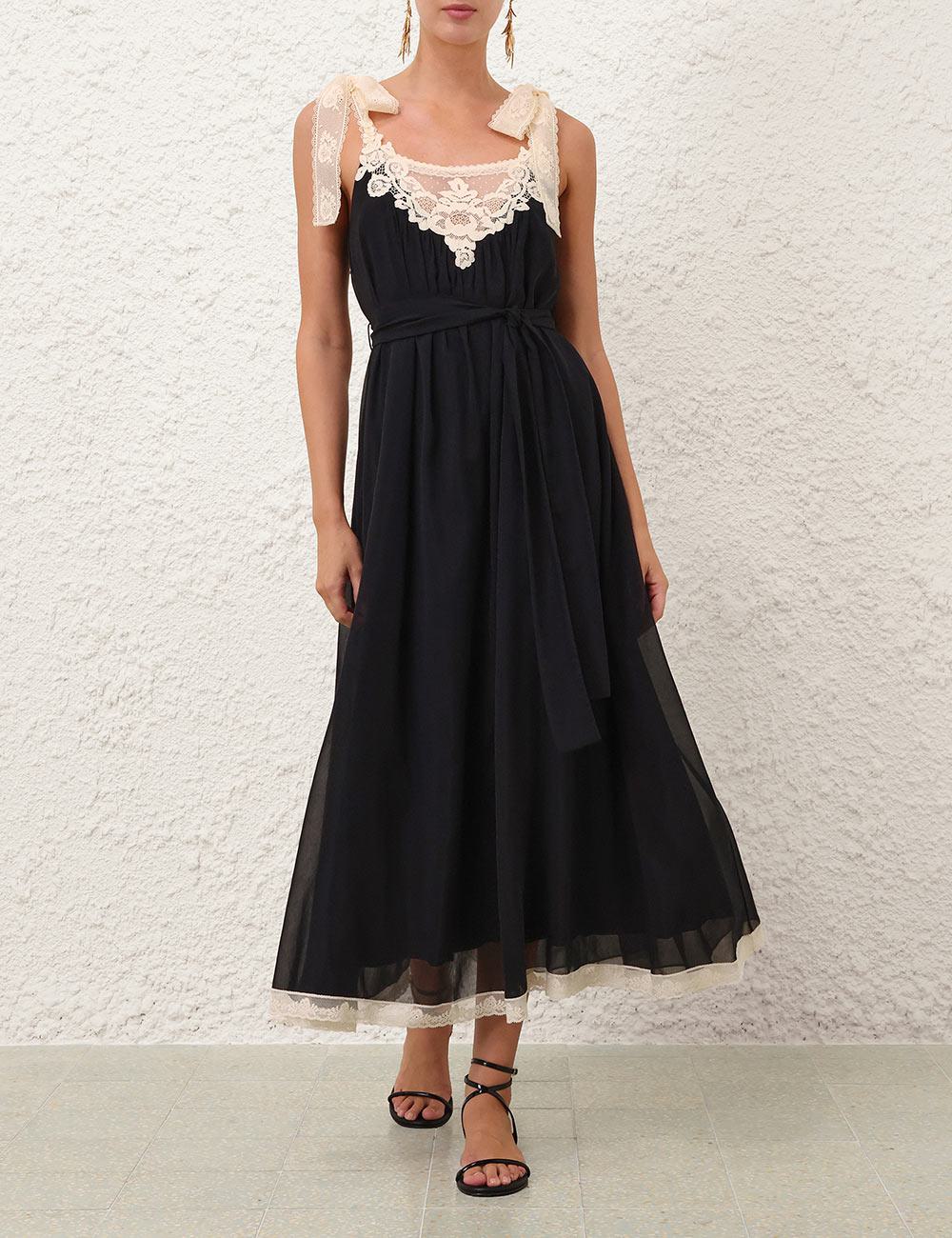 Roselight Slip Maxi-klänning