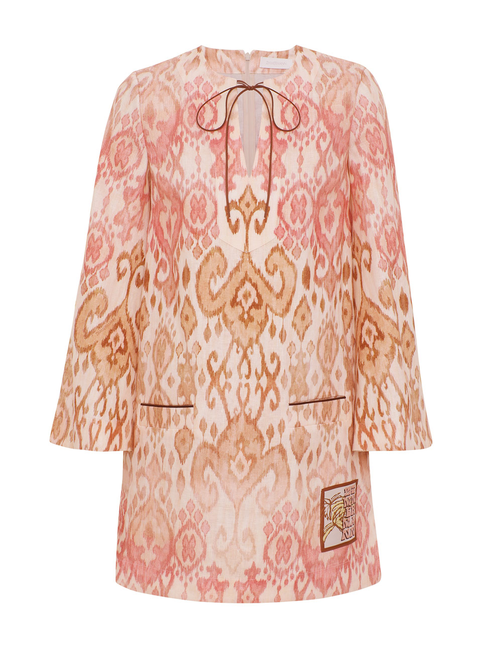 Aster Shift-minidress