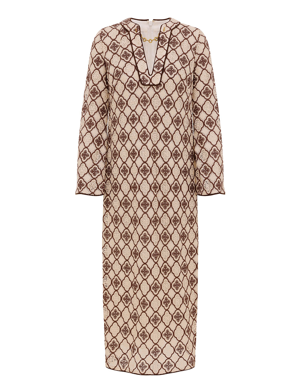Luna Guipure-mididress
