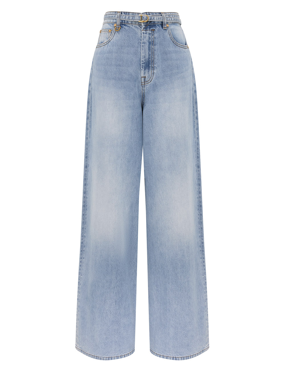 Indra Denim Lätt Flare-Jeans