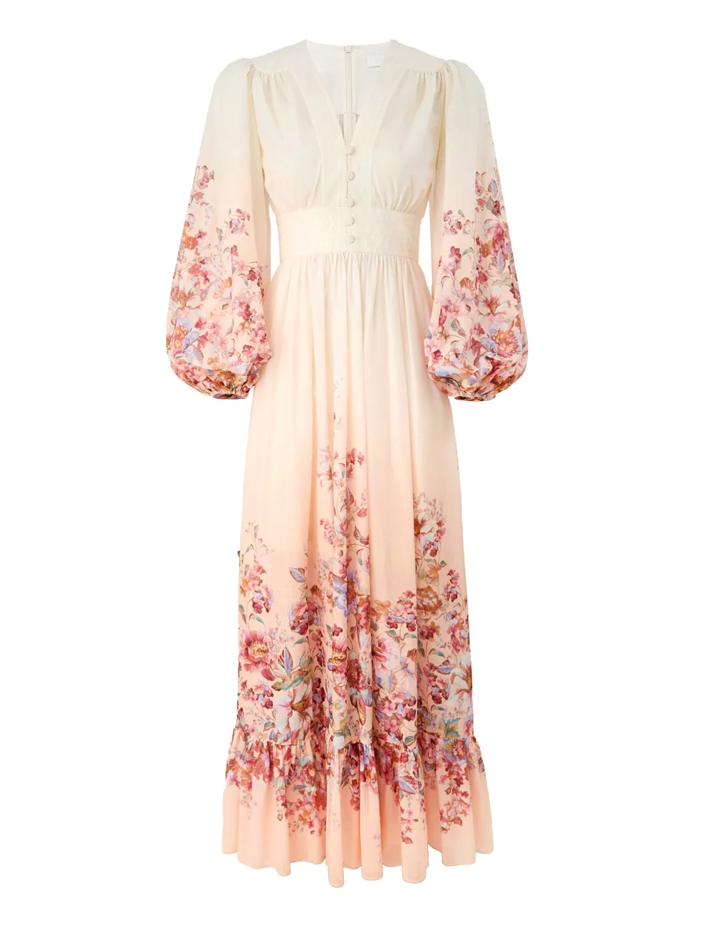 Awaken Plunge Maxi-klänning