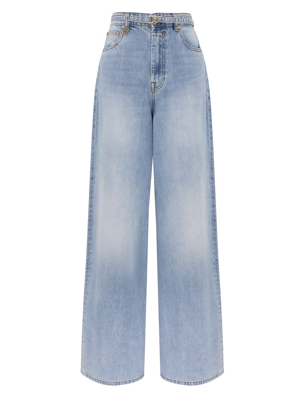 Indra Denim Lätt Flärdjeans