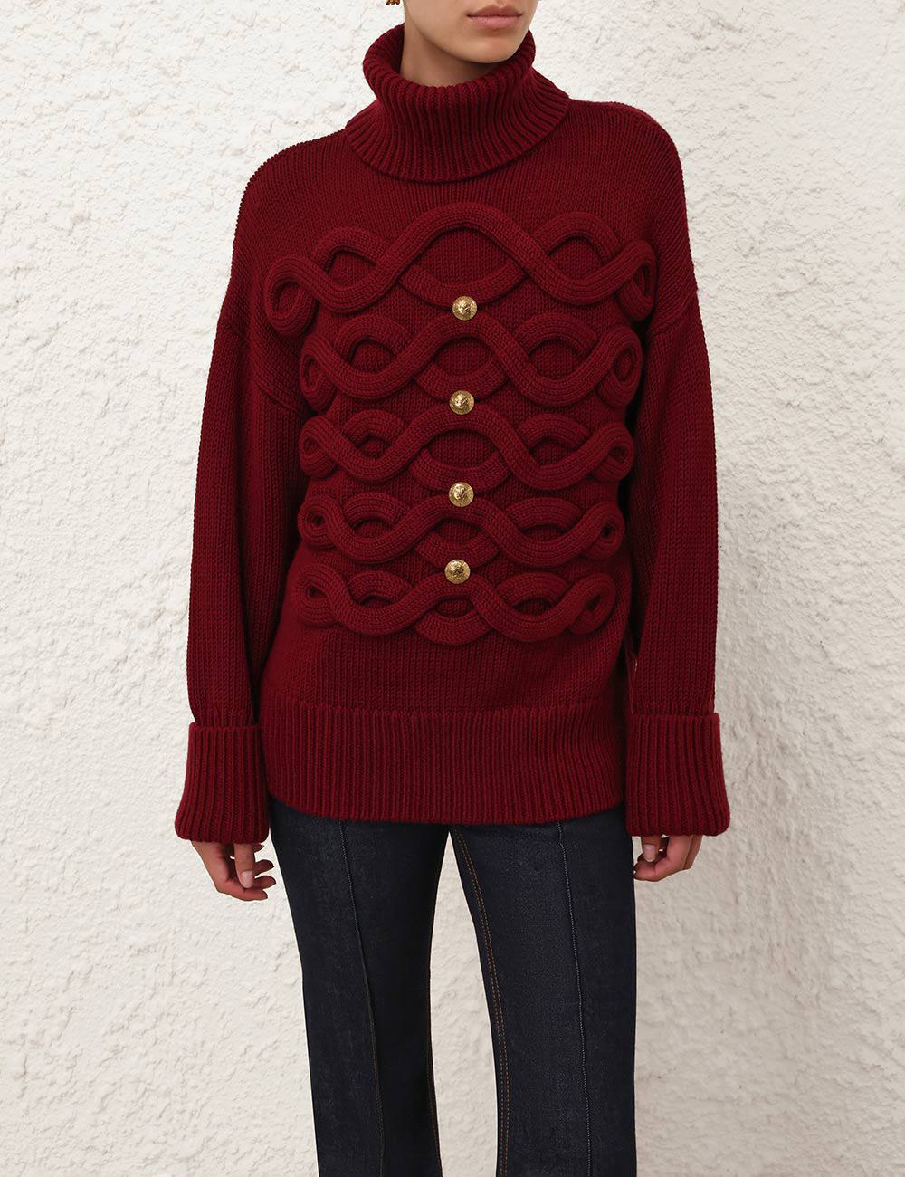Rebellion Cablepullover