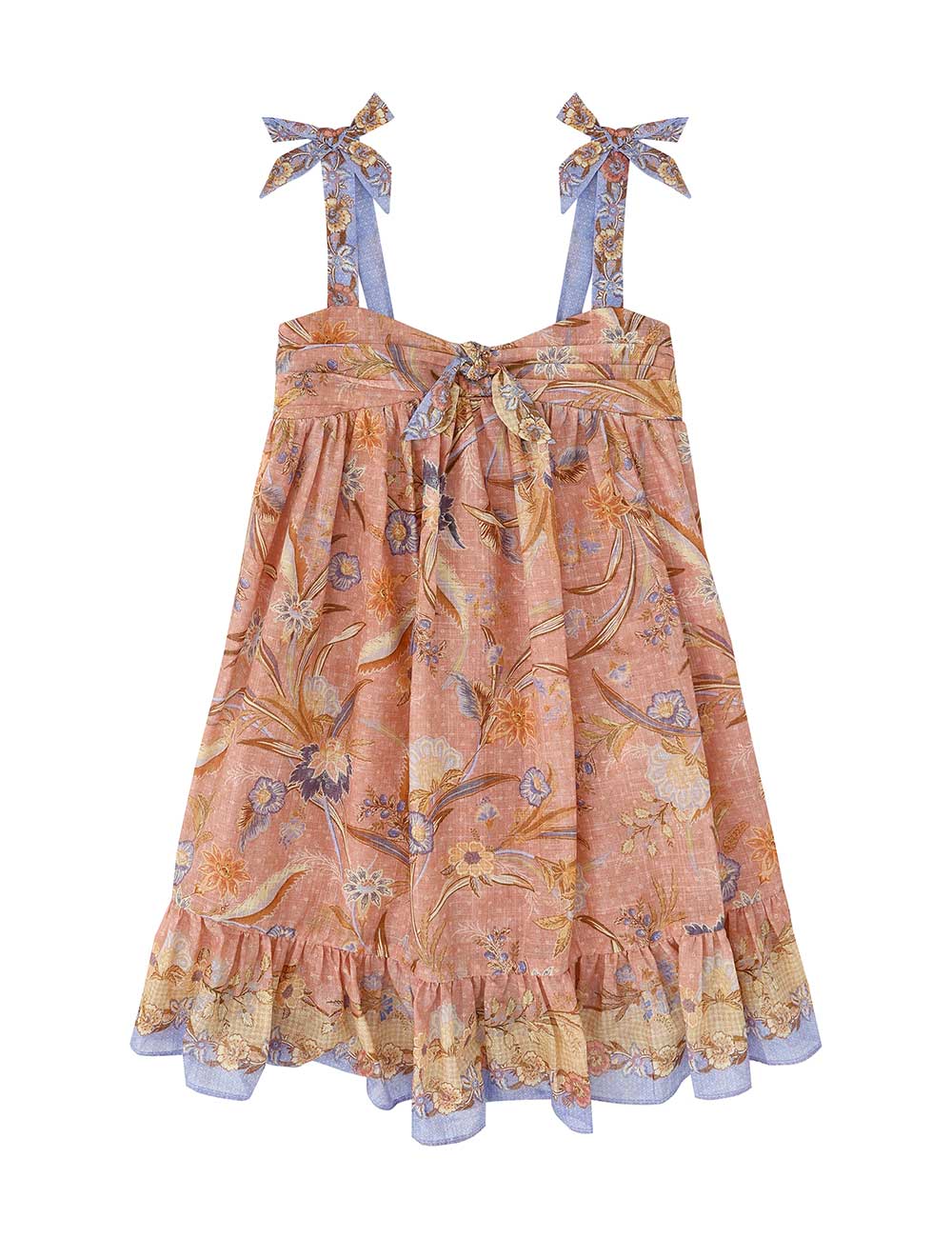 Indra Kids-knäppad dress