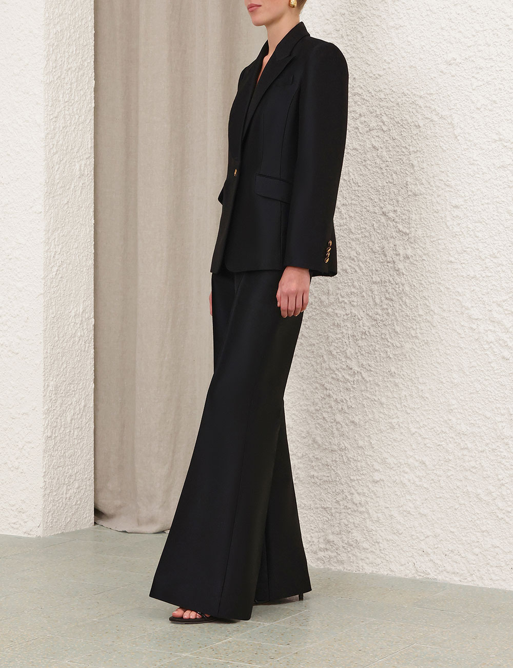 Luna Enkelslagad blazer