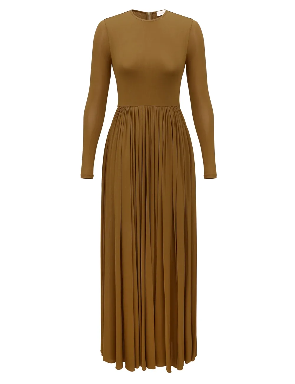 Tröjmaxidress