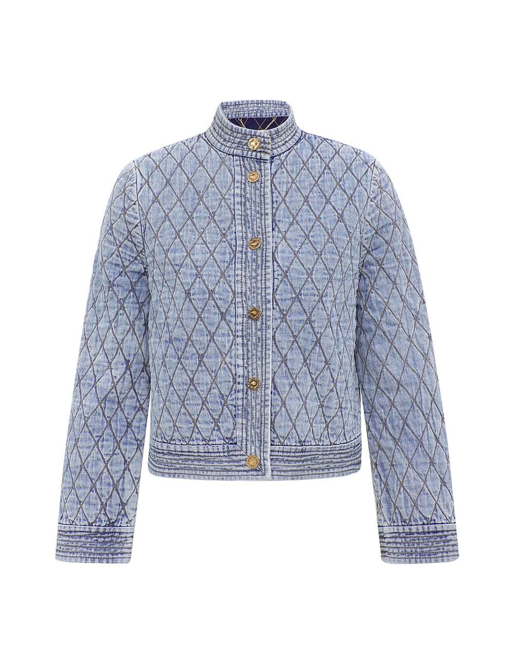 Indra Denimmattad jacka
