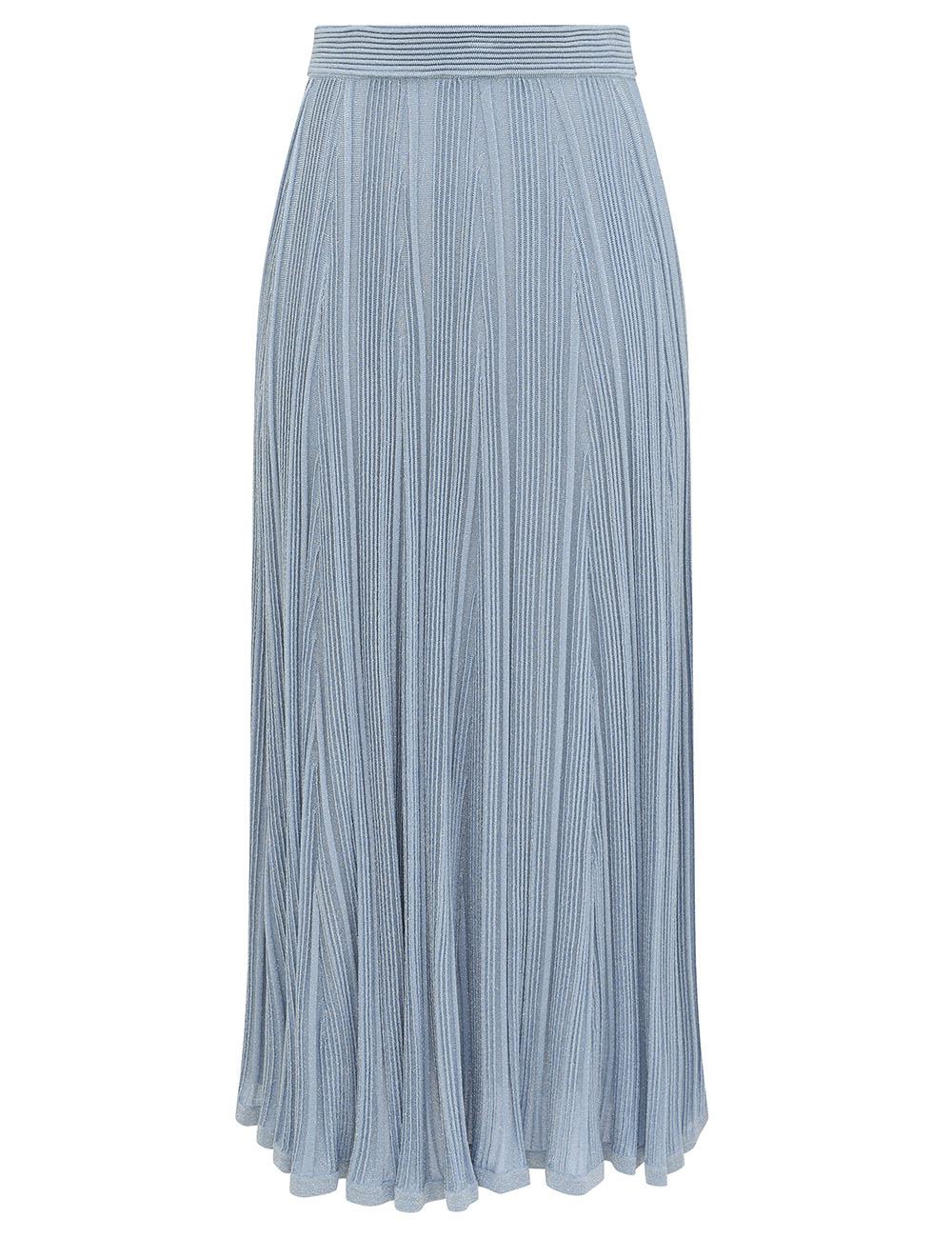 Aster Metallic Midikjol