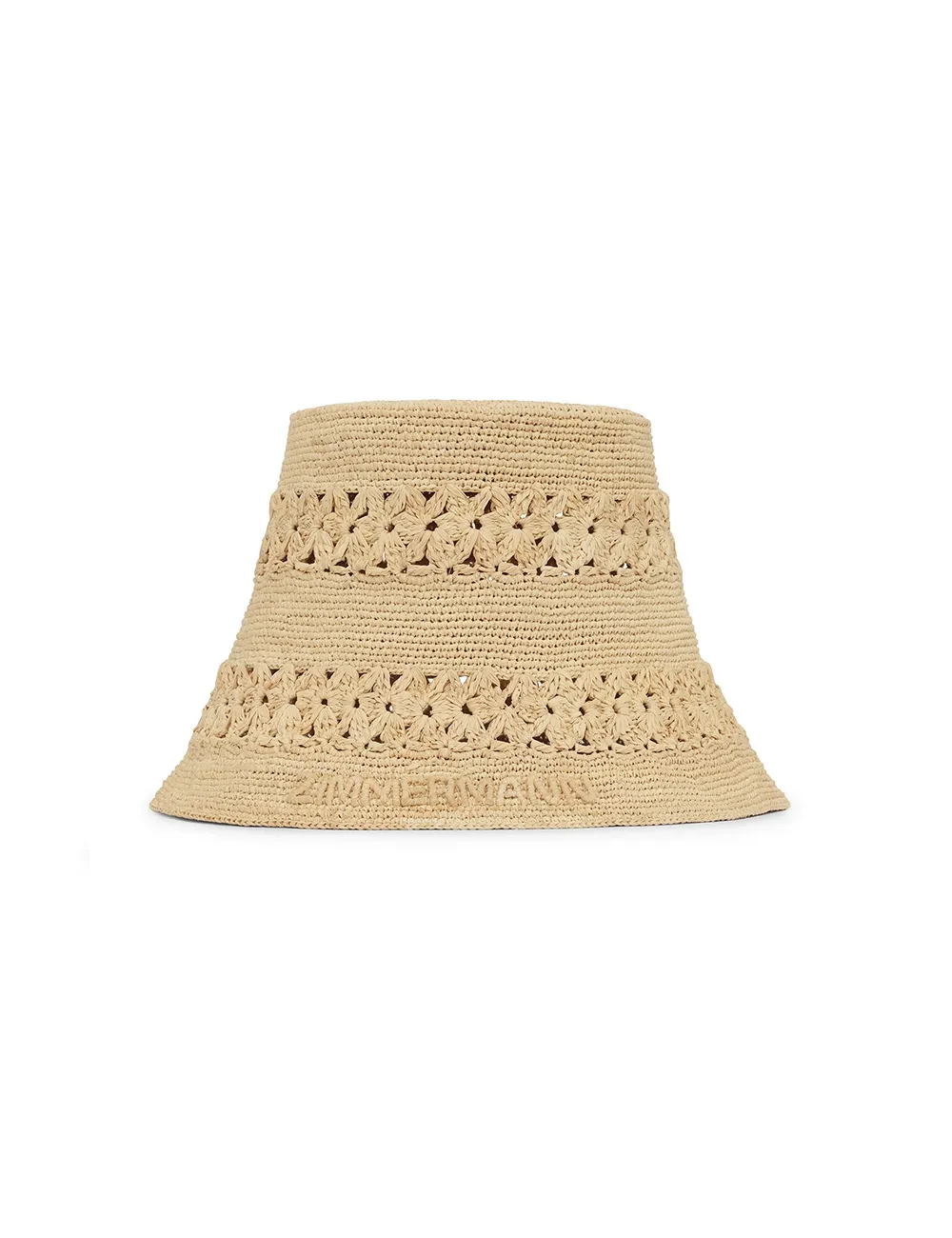 Raffia Buckethatt