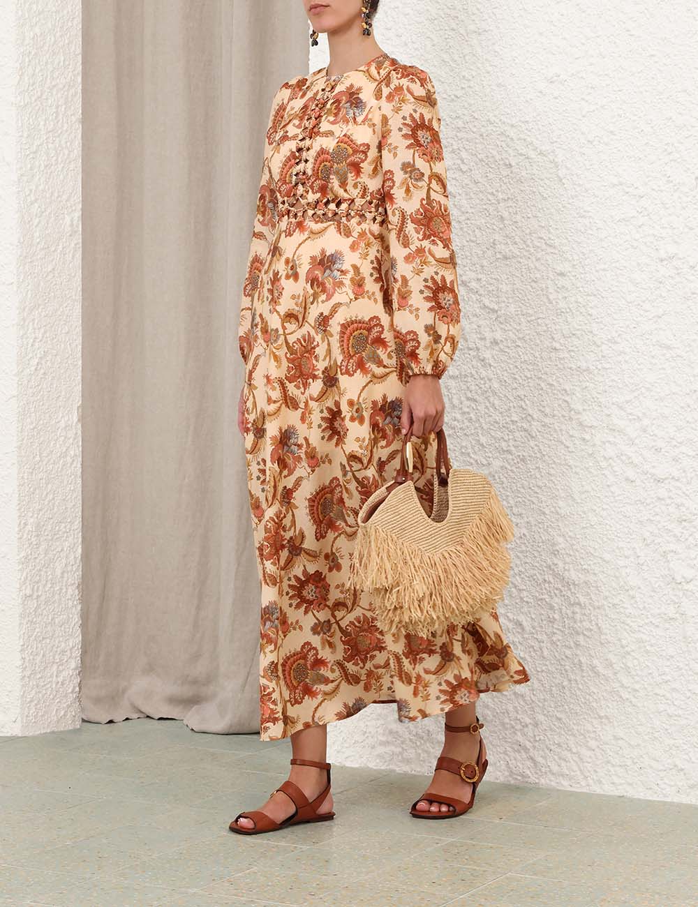 Aster långärms middeldress
