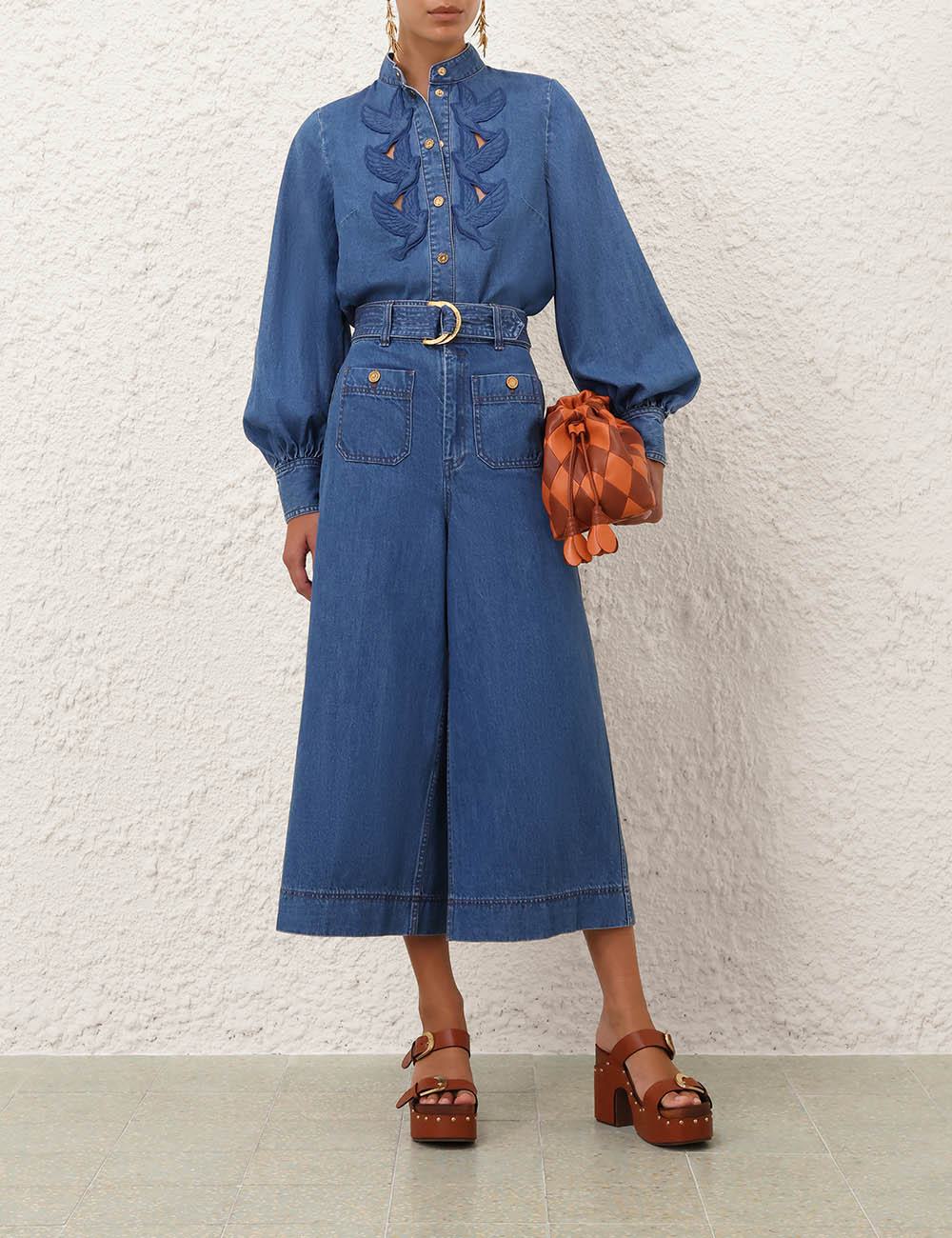 Denimculotte