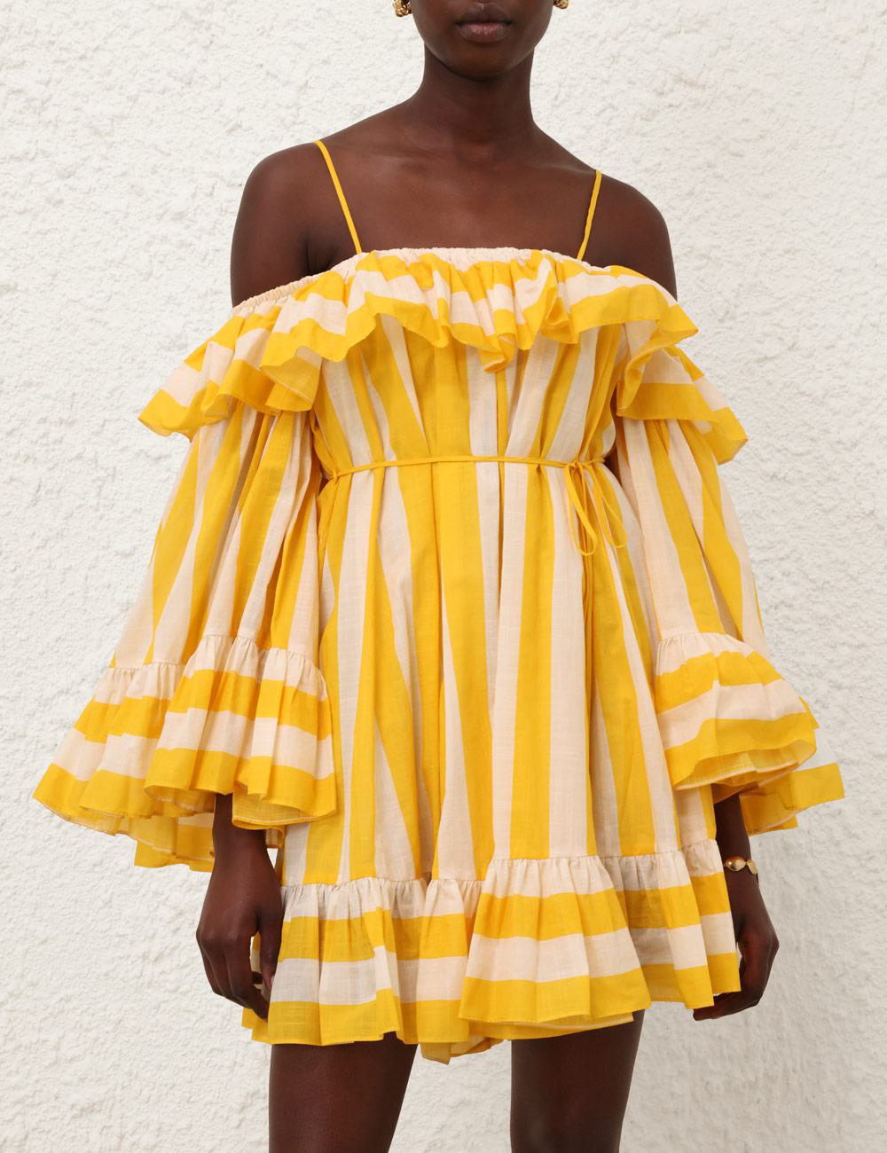 Daylight Stripe-minidress