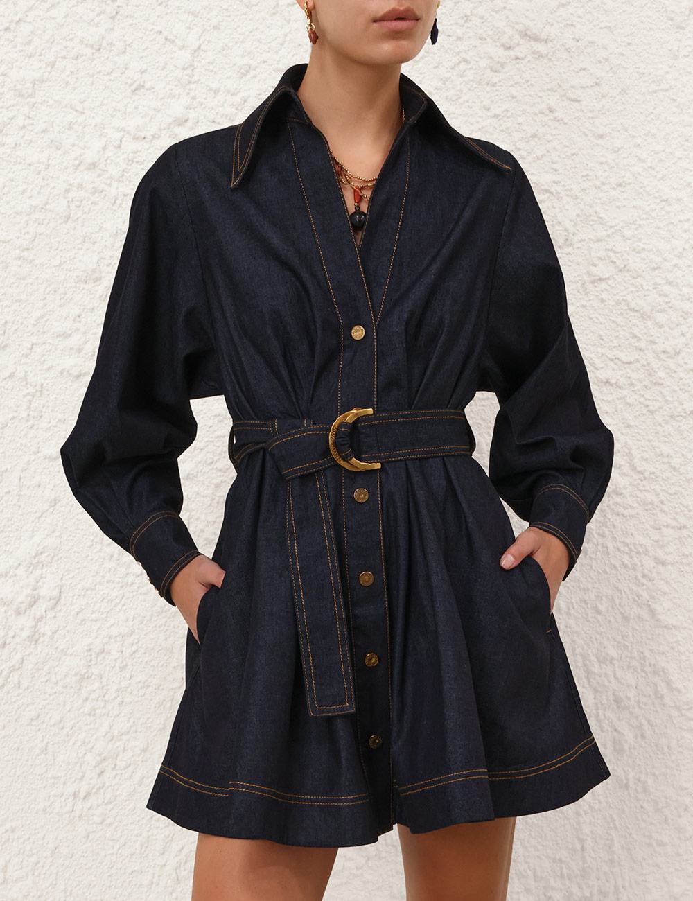 Denimminidress