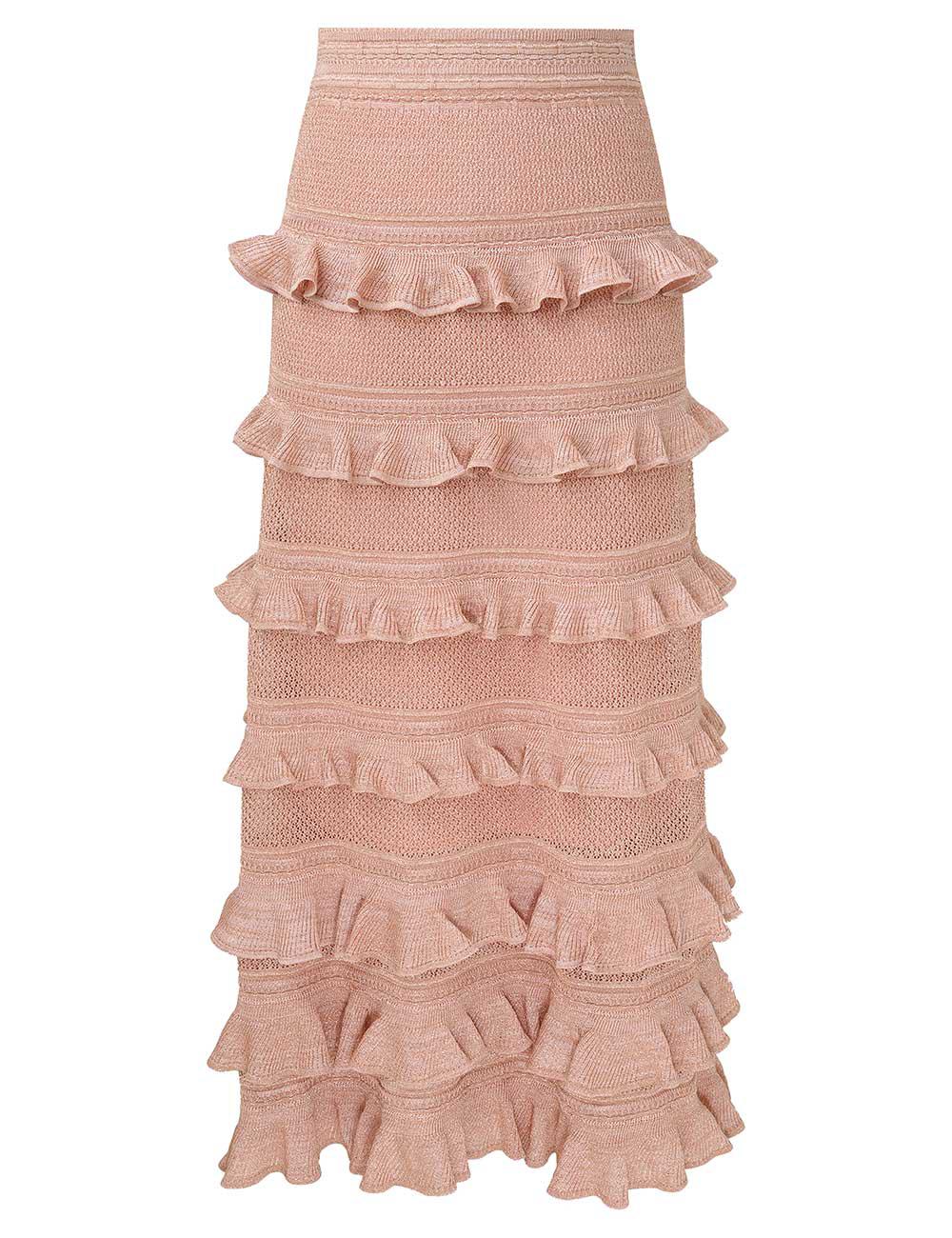 Rebellion Frill Midi-skjorta