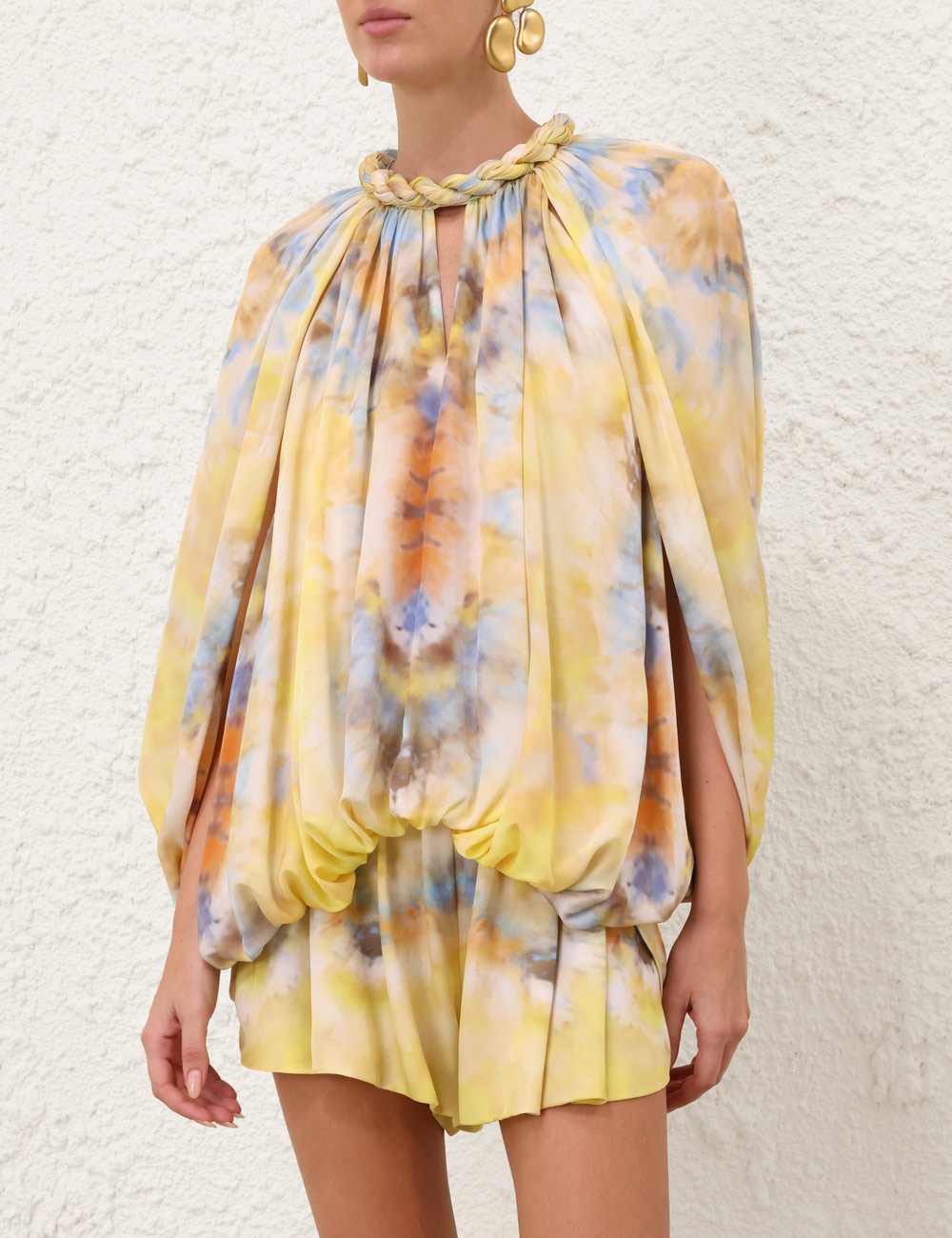 Alchemy Twist Billow-blus